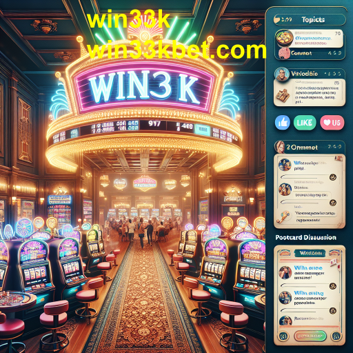 Descubra o Fórum: A Alma Colaborativa do Win33k